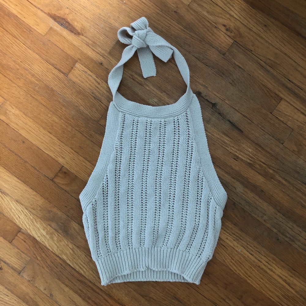 Billabong crochet crop top